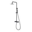Thermostatic Shower Set Monza Matte Black | IMEX - Shower Set