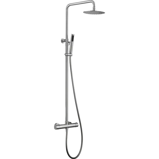 Thermostatic Shower Set Moscú Steel 316 | IMEX - Shower Set