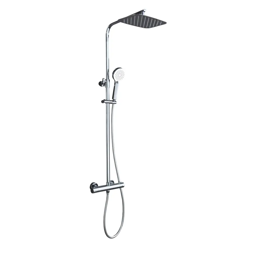 Conjunto De Ducha Termostático Praga