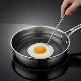 Thick Non Stick Stainless Steel 5 Layer Milk Pot - Cookware set