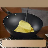 Thickened Cast Iron Non Stick Lid Wok - Cookware set