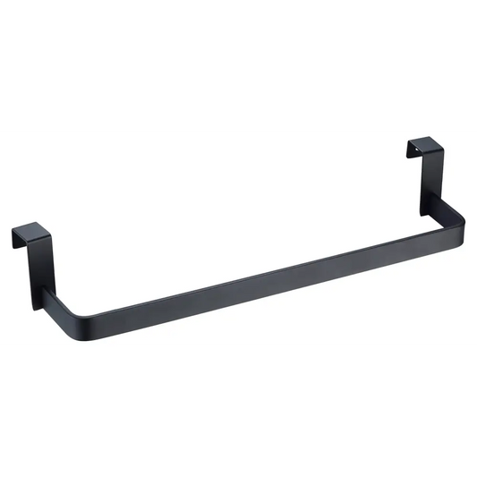 Toallero Mueble Matte Black | IMEX - Bathroom Product