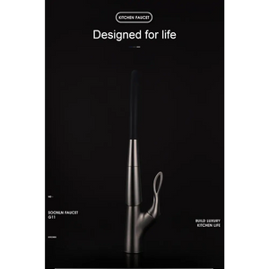 Touch Switch Cold Hot Dual Control Magnetic Sink Faucet - Kitchen Faucets