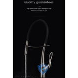 Touch Switch Cold Hot Dual Control Magnetic Sink Faucet - Kitchen Faucets