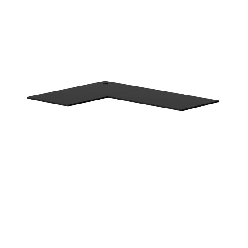 Triple Motor L-shaped Standing Desk
