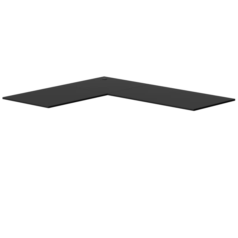 Triple Motor L-shaped Standing Desk