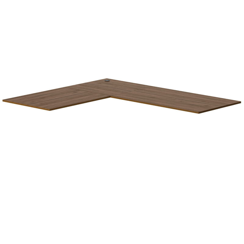 Triple Motor L-shaped Standing Desk