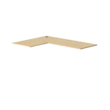 Triple Motor L-shaped Standing Desk