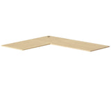 Triple Motor L-shaped Standing Desk