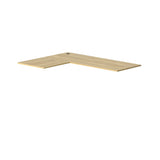 Triple Motor L-shaped Standing Desk