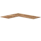 Triple Motor L-shaped Standing Desk