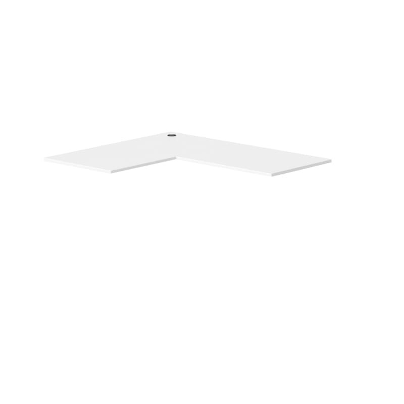 Triple Motor L-shaped Standing Desk