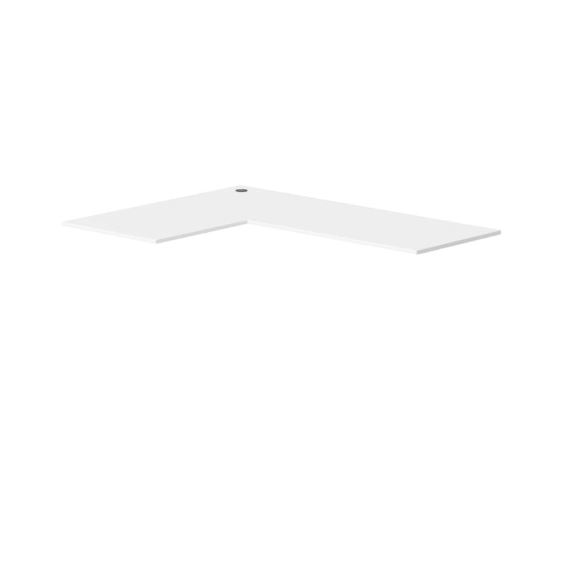 Triple Motor L-shaped Standing Desk