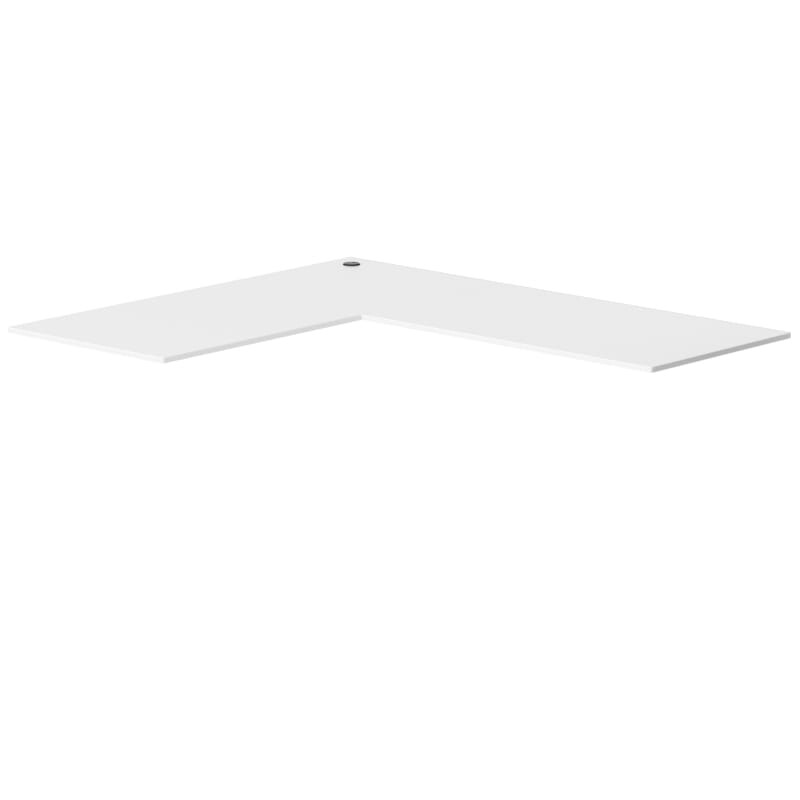 Triple Motor L-shaped Standing Desk