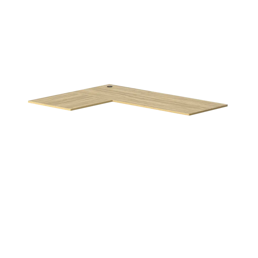 Triple Motor L-shaped Standing Desk - Desk > Standing Desk > L Shaped Standing Desk