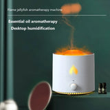 Ultrasonic Aroma Flame Color Diffuser - Diffuser