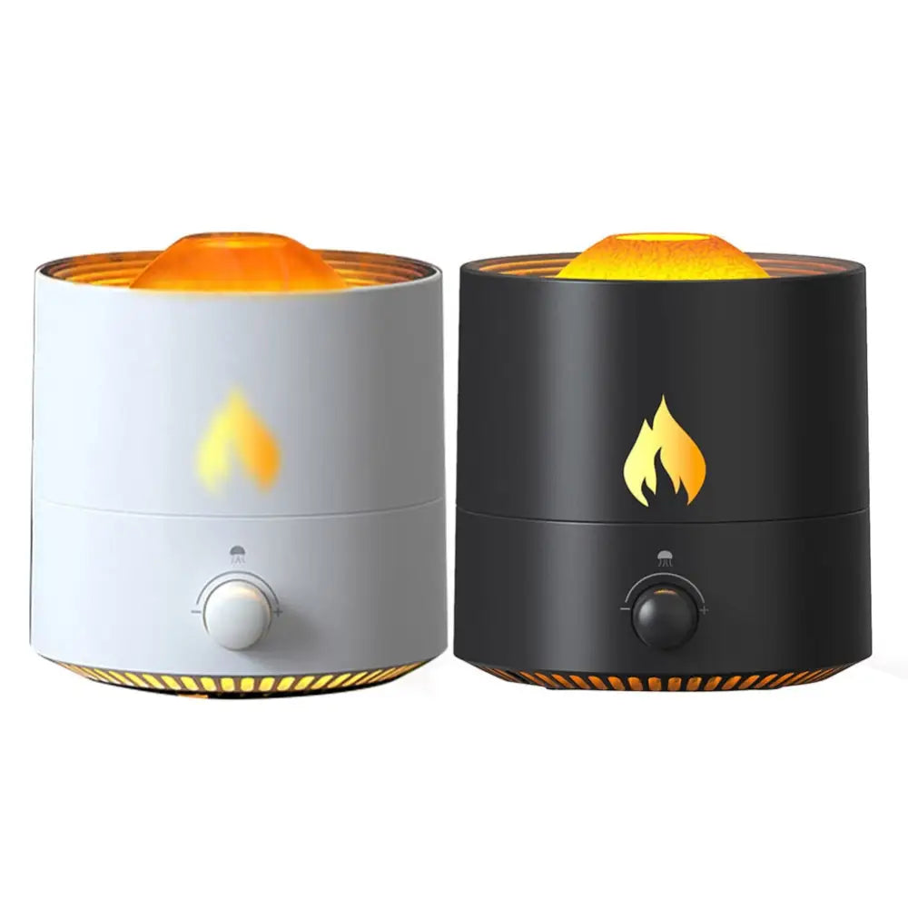 Ultrasonic Aroma Flame Color Diffuser for Relaxing Ambience - view 4