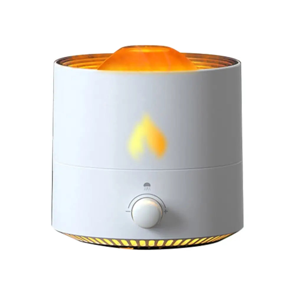 Ultrasonic Aroma Flame Color Diffuser for Relaxing Ambience - view 3