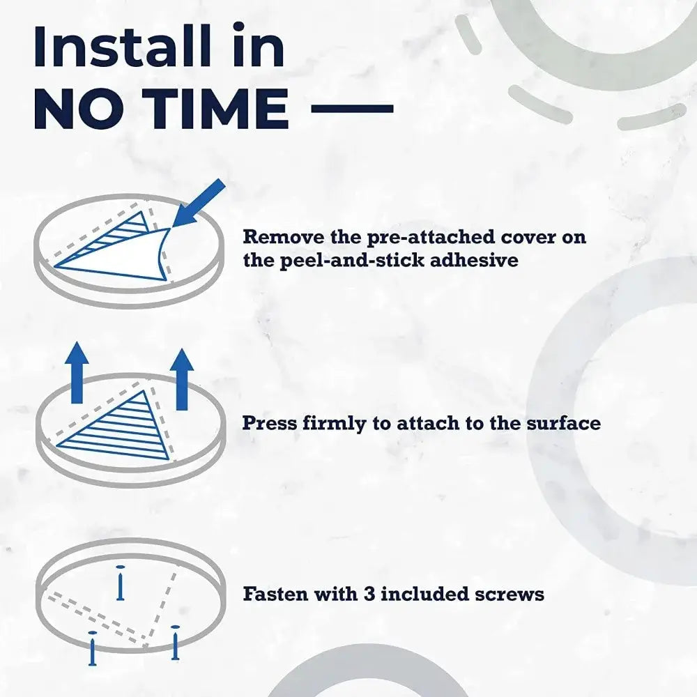 Under Cabinet Hand Easy Grip Bottle Jar Opener - 1pc