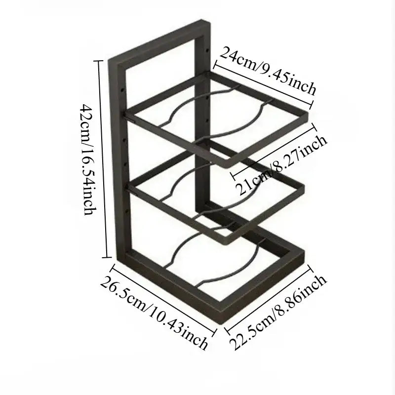 Under Sink Multi Tier Kitchen Storage Cabinet Organizer - Kitchen Essentials