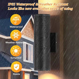 Up and Down Cylinder Outdoor Aluminum Wall Sconce Light - Wall Lamp