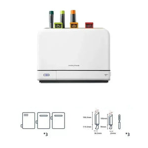 UV Knife Holder and Cutting Board Sterilizer - view 8