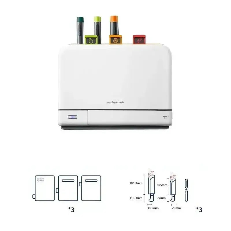 UV Knife Holder and Cutting Board Sterilizer - view 8