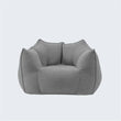Vacuum Compression Removable Washable Cover Sofa - Gray - Compressed Sofa