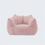 Vacuum Compression Removable Washable Cover Sofa - Light Pink - Compressed Sofa