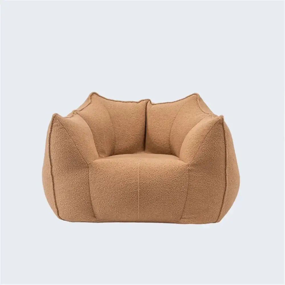 Vacuum Compression Removable Washable Cover Sofa - Mustard - Compressed Sofa