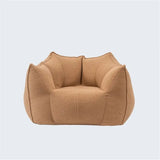 Vacuum Compression Removable Washable Cover Sofa - Mustard - Compressed Sofa