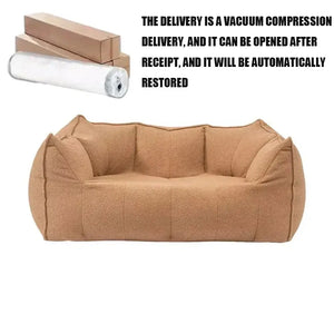 Vacuum Compression Removable Washable Cover Sofa - Compressed Sofa