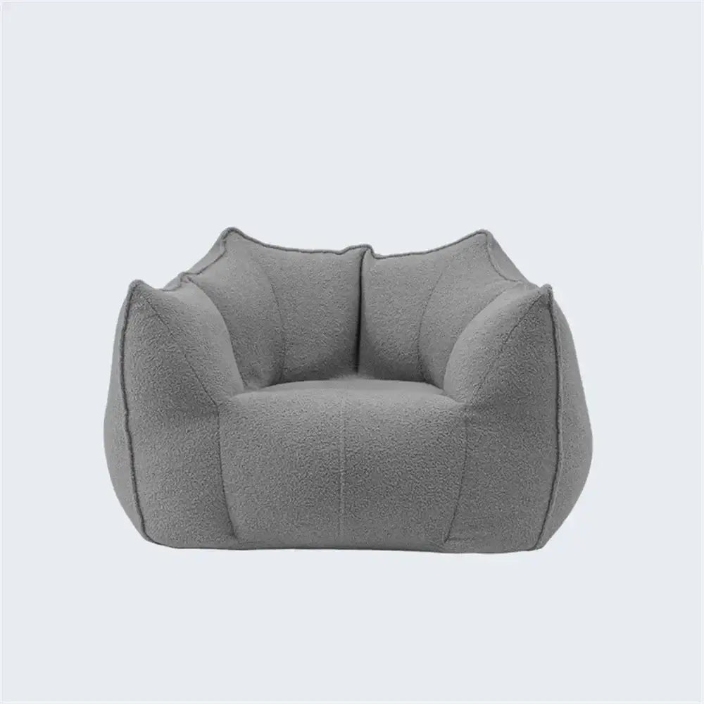 Vacuum Compression Removable Washable Cover Sofa - Gray - Compressed Sofa
