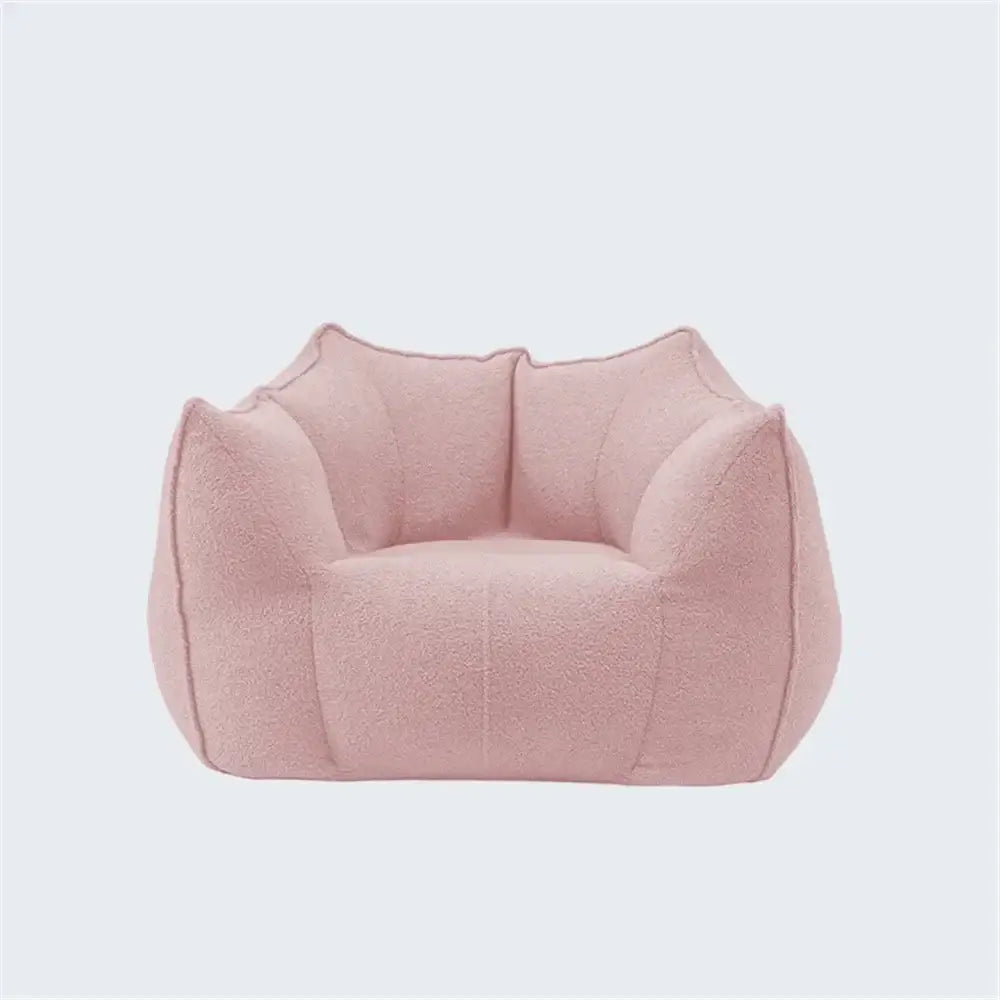 Vacuum Compression Removable Washable Cover Sofa - Light Pink - Compressed Sofa