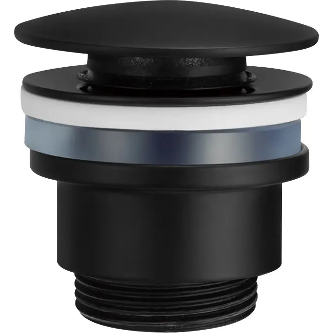 Válvula Clic-Clack Negro Mate - Bathroom Product