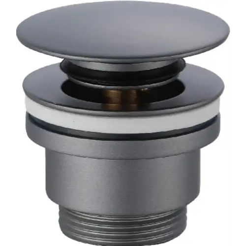 Válvula Click-Clack Gris Mate - Bathroom Product