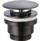 Válvula Click-Clack Pvd Negro Gun Metal - Bathroom Product