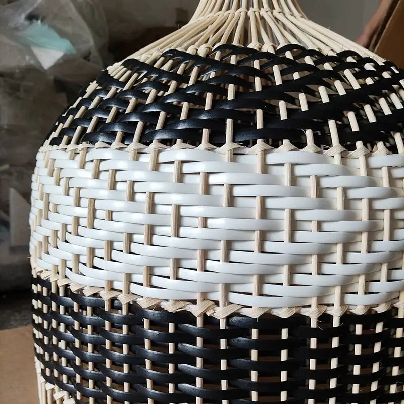 Vintage Rattan Luxry Pendant Ligth - Rattan Lamp