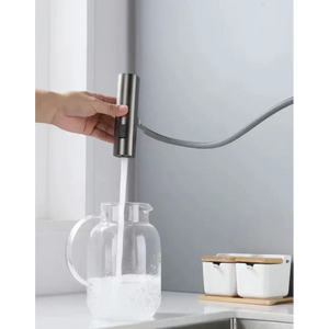 3 Mode Waterfall Crane Sensor Pull Out Sink Faucet - Kitchen Faucets