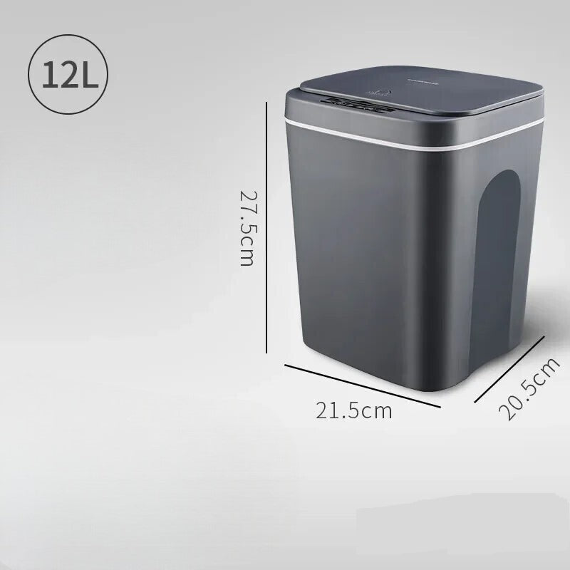 Waterproof Automatic Sensor Smart Trash Can