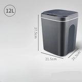 Waterproof Automatic Sensor Smart Trash Can