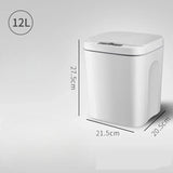 Waterproof Automatic Sensor Smart Trash Can