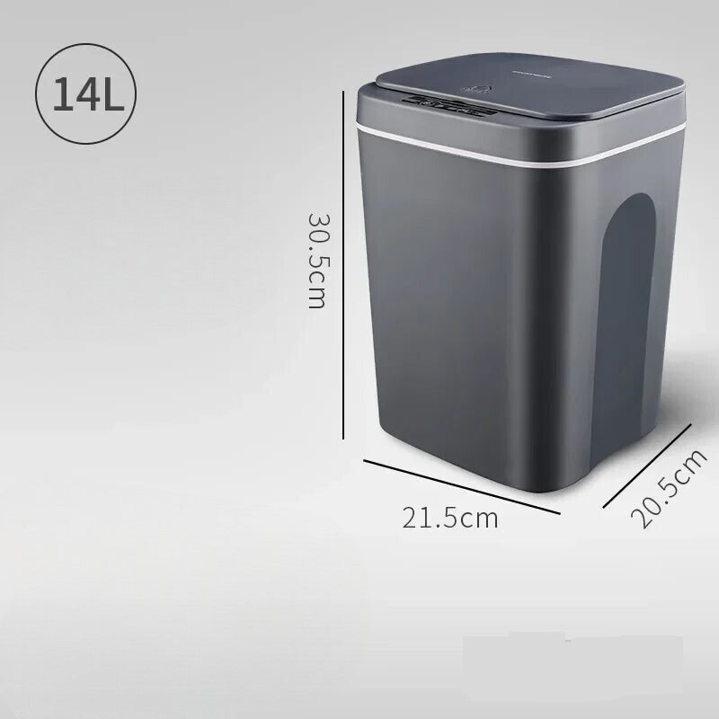Waterproof Automatic Sensor Smart Trash Can