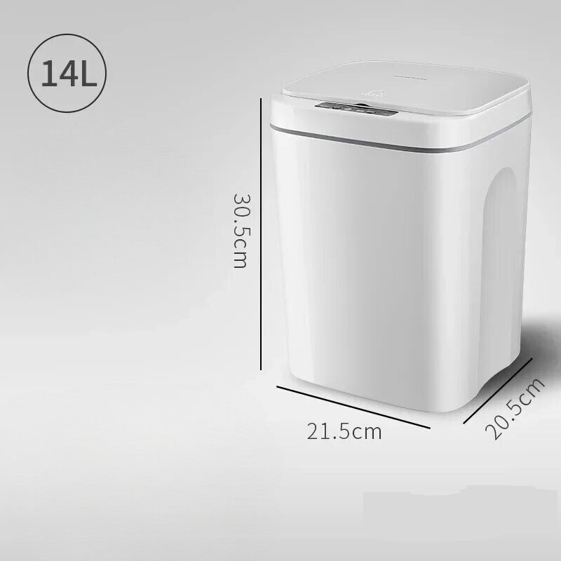 Waterproof Automatic Sensor Smart Trash Can