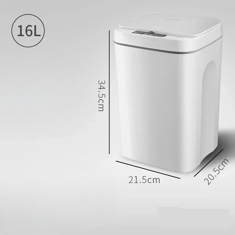 Waterproof Automatic Sensor Smart Trash Can