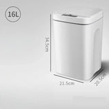 Waterproof Automatic Sensor Smart Trash Can