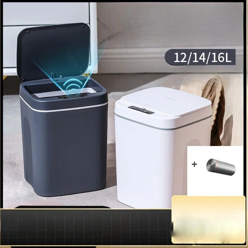 Waterproof Automatic Sensor Smart Trash Can