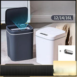 Waterproof Automatic Sensor Smart Trash Can