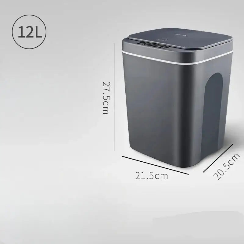 Waterproof Automatic Sensor Smart Trash - HOME TECH GADGETS