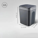 Waterproof Automatic Sensor Smart Trash - HOME TECH GADGETS